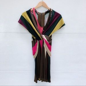 Issa London Wrap Style Dress